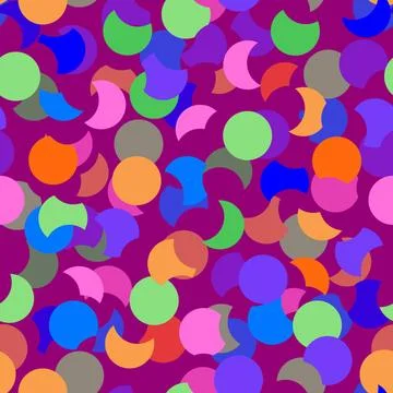 Nahtlosmuster Konfetti graphical seamless pattern confetti Copyright: xZoo... Stock Photos