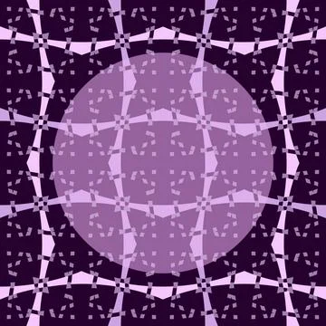 Nahtlosmuster mit Punkt seamless pattern with dot and grit, vector graphic... Foto stock