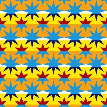 Nahtlosmuster mit Sternen seamless pattern with stars Copyright: xZoonar.c... Stock Photos