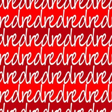 Nahtlosmuster red graphical seamless pattern with font red Copyright: xZoo... Stock Photos