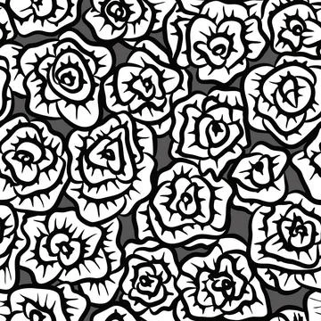 Nahtlosmuster seamles pattern, rasterized vector graphic Copyright: xZoona... 스톡 사진