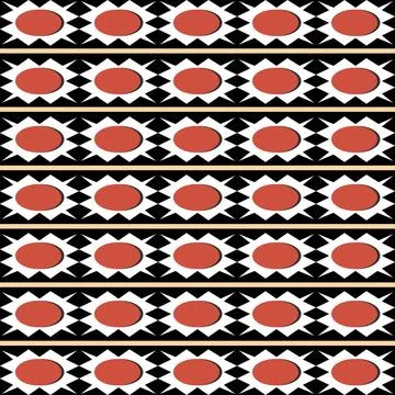 Nahtlosmuster seamless pattern abstract vector graphic Copyright: xZoonar.... Foto stock