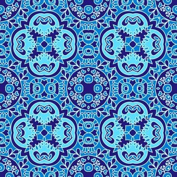Nahtlosmuster seamless pattern Copyright: xZoonar.com/angetax 10645168  Foto stock