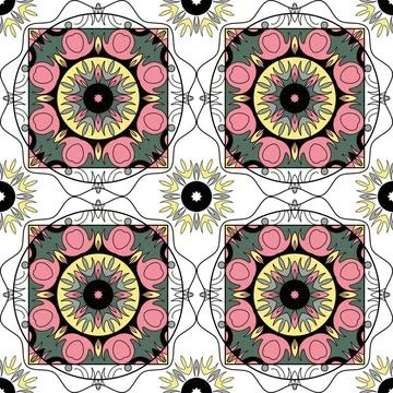 Nahtlosmuster seamless pattern Copyright: xZoonar.com/angetax 11553396  写真素材