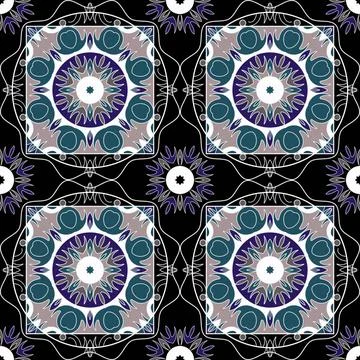 Nahtlosmuster seamless pattern Copyright: xZoonar.com/angetax 11553400  스톡 사진