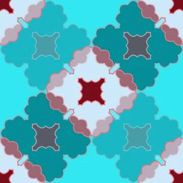 Nahtlosmuster seamless pattern Copyright: xZoonar.com/angetax 11754634  Stock Photos