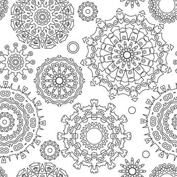 Nahtlosmuster seamless pattern Copyright: xZoonar.com/angetax 14777754  스톡 사진