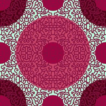Nahtlosmuster seamless pattern with dots Copyright: xZoonar.com/angetax 87... 스톡 사진