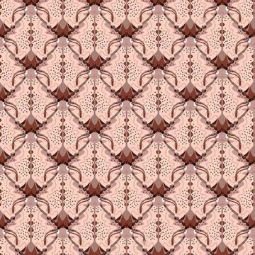 Nahtlosmuster seamless pattern with hidden animals Copyright: xZoonar.com/... Foto stock