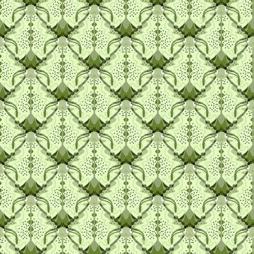 Nahtlosmuster seamless pattern with hidden animals Copyright: xZoonar.com/... Foto stock