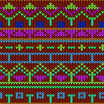 Nahtlosmuster seamless pattern, rasterized vector graphic Copyright: xZoon... Foto stock