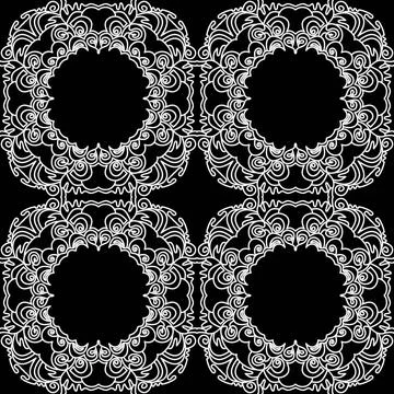 Nahtlosmuster Seamless pattern, rasterized vector graphic Copyright: xZoon... 스톡 사진