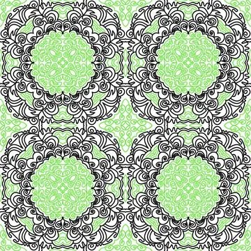 Nahtlosmuster seamless pattern, rasterized vector graphic Copyright: xZoon... Foto stock