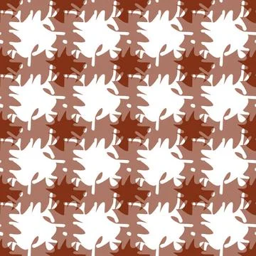 Nahtlosmuster Seamless pattern, rasterized vector graphic Copyright: xZoon... Foto stock