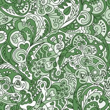 Nahtlosmuster seamless pattern, rasterized vector graphic Copyright: xZoon... 스톡 사진