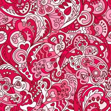 Nahtlosmuster seamless pattern, rasterized vector graphic Copyright: xZoon... Stock Photos