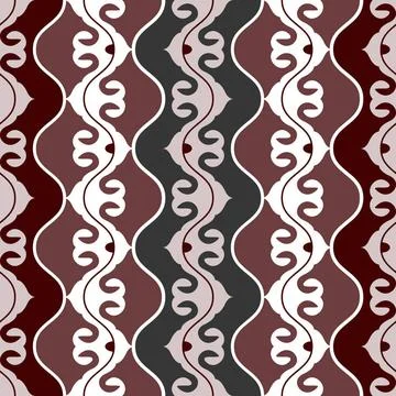 Nahtlosmuster seamless pattern, rasterized vector graphic Copyright: xZoon... Stock Photos