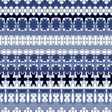 Nahtlosmuster seamless pattern, rasterized vector graphic Copyright: xZoon... Stock Photos