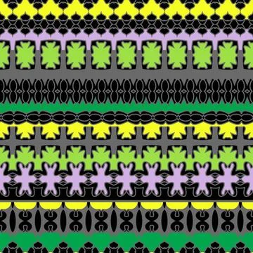 Nahtlosmuster seamless pattern, rasterized vector graphic Copyright: xZoon... Stock Photos