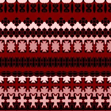 Nahtlosmuster seamless pattern, rasterized vector graphic Copyright: xZoon... Foto stock