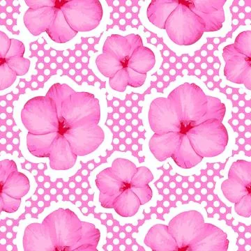 Nahtlosmuster seamless pattern, rasterized vector graphic Copyright: xZoon... Stock Photos