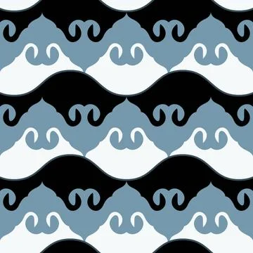 Nahtlosmuster seamless pattern, rasterized vector graphic Copyright: xZoon... Stock Photos