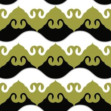 Nahtlosmuster seamless pattern, rasterized vector graphic Copyright: xZoon... Foto stock