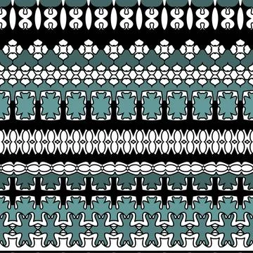 Nahtlosmuster seamless pattern, rasterized vector graphic Copyright: xZoon... Stock Photos