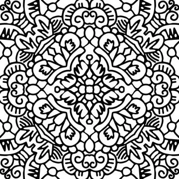 Nahtlosmuster seamless pattern, rasterized vector graphic Copyright: xZoon... Foto stock