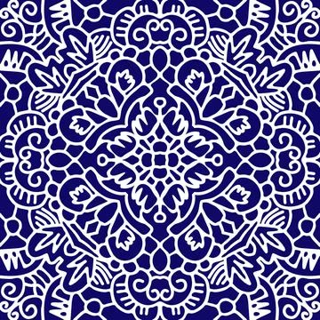 Nahtlosmuster seamless pattern, rasterized vector graphic Copyright: xZoon... Foto stock