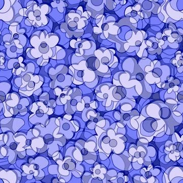 Nahtlosmuster seamless pattern, rasterized vector graphic Copyright: xZoon... Foto stock