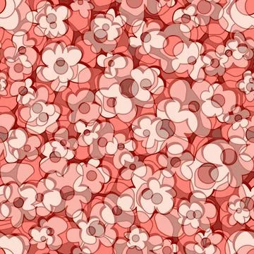 Nahtlosmuster seamless pattern, rasterized vector graphic Copyright: xZoon... Stock Photos