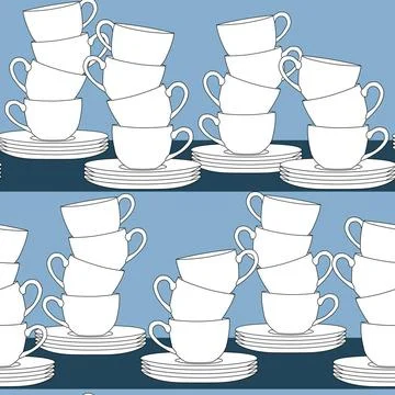 Nahtlosmuster seamless pattern, rasterized vector graphic Copyright: xZoon... Foto stock