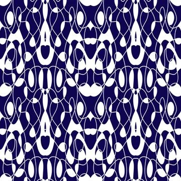 Nahtlosmuster seamless pattern, rasterized vector graphic Copyright: xZoon... Stock Photos
