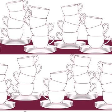 Nahtlosmuster seamless pattern, rasterized vector graphic Copyright: xZoon... Stock Photos