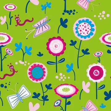 Nahtlosmuster seamless pattern, rasterized vector graphic Copyright: xZoon... Stock Photos