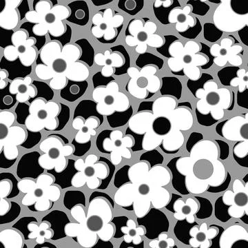 Nahtlosmuster seamless pattern, rasterized vector graphic Copyright: xZoon... Foto stock