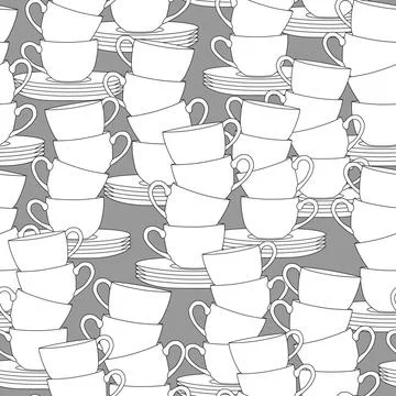 Nahtlosmuster seamless pattern, rasterized vector graphic Copyright: xZoon... Stock Photos