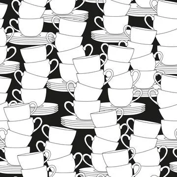 Nahtlosmuster seamless pattern, rasterized vector graphic Copyright: xZoon... Stock Photos