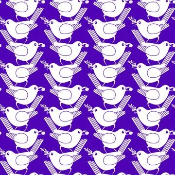 Nahtlosmuster seamless pattern, rasterized vector graphic Copyright: xZoon... Foto stock