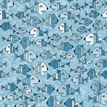 Nahtlosmuster seamless pattern, rasterized vector graphic Copyright: xZoon... Stock Photos