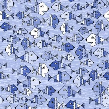 Nahtlosmuster seamless pattern, rasterized vector graphic Copyright: xZoon... Stock Photos