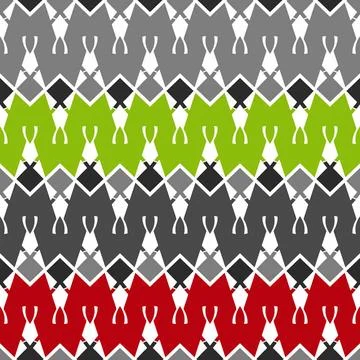 Nahtlosmuster seamless pattern, rasterized vector graphic Copyright: xZoon... Stock Photos