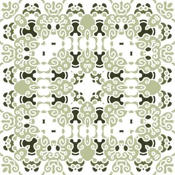 Nahtlosmuster seamless pattern, rasterized vector graphic Copyright: xZoon... Foto stock