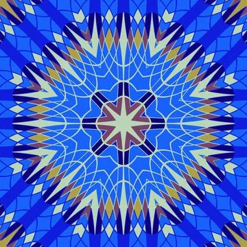 Nahtlosmuster seamless pattern, rasterized vector graphic Copyright: xZoon... Stock Photos