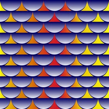 Nahtlosmuster seamless pattern, rasterized vector graphic Copyright: xZoon... Stock Photos