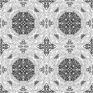 Nahtlosmuster seamless pattern, rasterized vector graphic Copyright: xZoon... Stock Photos