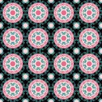 Nahtlosmuster seamless pattern, rasterized vector graphic Copyright: xZoon... Stock Photos