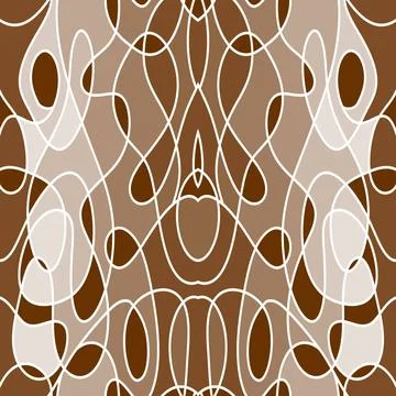 Nahtlosmuster seamless pattern, rasterized vector graphic Copyright: xZoon... Foto stock