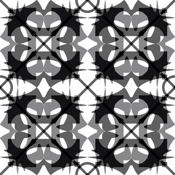 Nahtlosmuster seamless pattern, rasterized vector graphic Copyright: xZoon... 스톡 사진